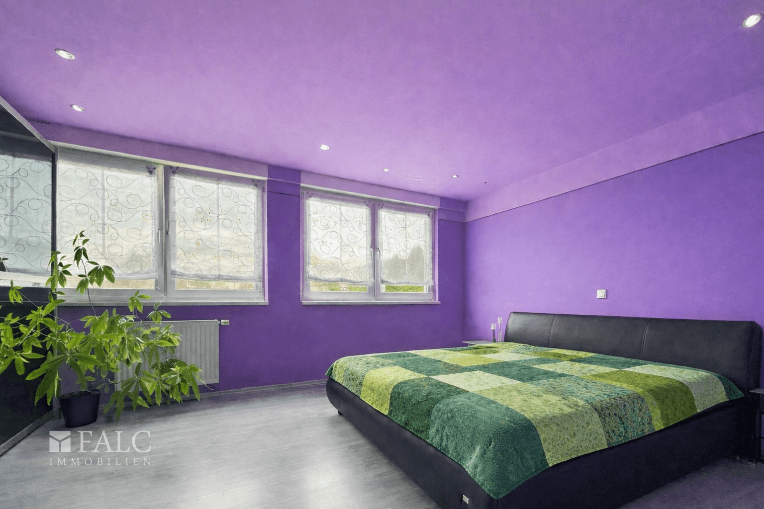 Schlafzimmer im Obergeschoss